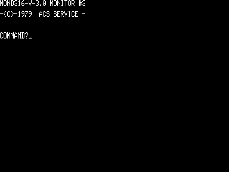 Screen shot